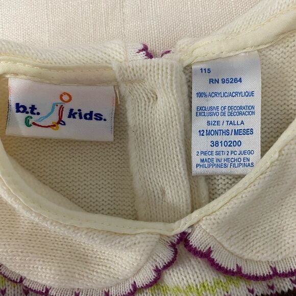 b.t. kids Dress Size 12M - Picture 5 of 6